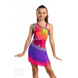 LAURA - třásňové taneční šaty