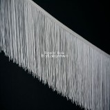 Třásně (18 cm) - bílá 