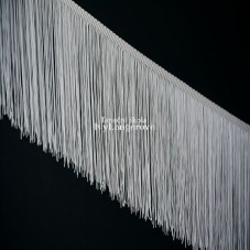 Třásně (18 cm) - bílá 