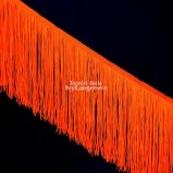 Třásně (18 cm) - oranžová neon