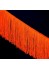 Třásně (18 cm) - oranžová neon