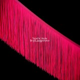 Třásně (18 cm) - růžová neon