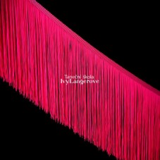 Třásně (18 cm) - růžová neon